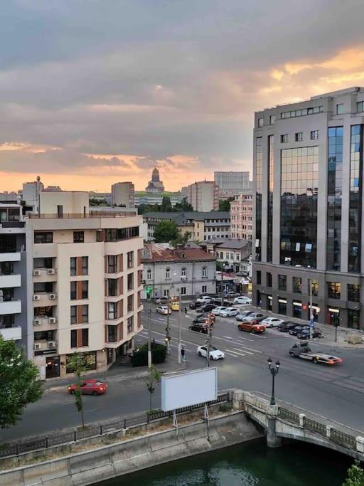 Belvedere Residence Splaiul Unirii Nice View Бухарест Екстер'єр фото